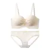 Sujetador Strapless para Mujer, Delgado y Sexy, con Hermoso Diseño en la Espalda, Sin Aros, Push-Up, Estilo Puro Deseo, Conjunto de Cuadros