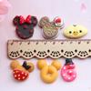Paleta de resina linda diadema infantil accesorios para el cabello diy crema funda de teléfono material de belleza
