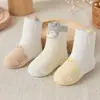 Calcetines de Verano para Niños Minizai Modelo Nuevo 10A Antibacterianos para Bebés Recién Nacidos Antideslizantes de Malla para el Piso