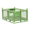 Gaiola de Metal Galvanizado Gaiola de Armazenamento Cesta de Ferro Estrutura de Ferro Estação de Peças Automotivas Eletrodoméstico Gaiola de Metal Cesta de Malha de Metal