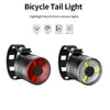 Luz de Bicicleta Transfronteriza Nuevo Producto Aleación de Aluminio Luz para Casco Advertencia de Montaje Nocturno Bicicleta de Montaña Luz Trasera LED para Bicicleta