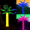 Nova grande lâmpada de palmeira LED brilhante árvore rua praça jardim paisagem artificial árvore festival celebração exibição iluminação