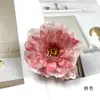 Cabezas de Flores de Peonía Pequeñas Artificiales Materiales para Corona DIY Accesorio para el Cabello Accesorios para Arreglos Florales Fotografía de Hogar Arte Floral Pequeños Adornos