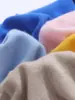 Suéter de Lana Pura para Niños A-Tip Otoño e Invierno para Niños y Niñas, Suéter de Lana de Punto Básico con Cuello Redondo para Niños Mayores