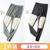 Calzoncillos largos de terciopelo alemán para hombre primavera otoño invierno forrados de polar finos talla grande pantalones de terciopelo holgados pantalones ajustados de capa base hilo cálido