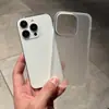 Funda de Teléfono Mate Anti-Huellas Dactilares que No Amarillea para Apple 14 iPhone13promax Hombres 12 Mujeres 14Pro Malla a Prueba de Polvo