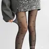 Sala de Aula Noturna Meia-calça de Seda com Bolinhas Onduladas para Mulheres Primavera e Outono Fina 0d Anti-gancho Seda Branca Laço de Seda Meia-calça Branca Sexy