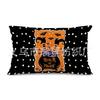 Funda de Almohada para Cintura Nueva Transfronteriza de Halloween Hermanas Sanderson Decoración de Sofá de Sala de Estar Funda de Almohada para Cintura de Lino Venta Directa de Fábrica