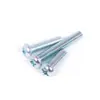 Parafuso Redondo com Fenda Phillips Galvanizado GB818-76 Parafuso de Máquina de Cabeça Redonda Parafuso de Cabeça Chata M3M4M5M6M8 Aço Carbono