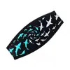 Correa para Gafas de Buceo Universal Transfronteriza Cubierta Protectora Banda Protectora para el Cabello Correa de Máscara de Doble Capa Máscara de Snorkel Material de Buceo Banda para la Cabeza