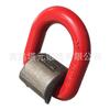 Accesorios de elevación eslinga de cadena forjado anillo forjado matriz forjada G80 ANILLO D anillo de elevación costo de producción de muestra rentable