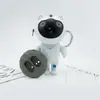 Nueva Lámpara de Proyección de Mini Astronauta Luz Nocturna Soñadora Adorno Lámpara de Atmósfera Interior de Astronauta