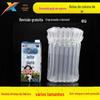 Shockproof coluna de ar embalagem bobina spot leite embalagem inflável bolha coluna saco expresso bebida coluna de ar saco atacado