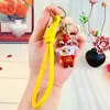 Chaveiro do Ano da Ovelha 2027 Pingente Mascote Dia de Ano Novo Boneco de Ano Novo Atividade Presente Ornamento Atacado Item Quente