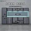 Estación de Trabajo Combinada Zhongtengxin para Reparación de Automóviles Banco de Trabajo Multifuncional Gabinete de Almacenamiento de Herramientas Carrito de Taller Combinación de Gabinete de Herramientas