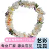 Guirnalda de Tela de Poliéster de 54 Pares con Pétalos Artificiales Hawaiana Muy Vendida para Usar en el Cuello Guirnalda Colorida Guirnalda para Disfraz de Prom