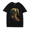 Lirili Larila Brainrot Camiseta Masculina Feminina 2025 Nova Oversized