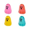 Bestseller transfronterizo: Adornos de Halloween de fantasmas pequeños lindos y coloridos que brillan en la oscuridad, accesorios de decoración DIY para ambientación de escenas