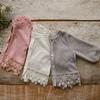 Ropa de Verano para Niños Estilo Coreano Abrigo Largo de Manga Larga Ultradelgado Ropa para Aire Acondicionado Cardigan Princess Combinable para Bebé Niña Protección Solar