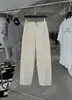 Yuran 26 Primavera/Verano Nuevos Jeans de Algodón Orgánico de Tiro Alto Holgados de Pierna Ancha hasta el Suelo con Costura Retorcida y Corte Curvo
