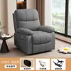 Sofá Espacial Multifuncional de Primeira Classe Sofá com Massagem Elétrica Sala de Estar Apartamento Pequeno Pode Balançar Girar Manicure Beleza Reclinável