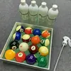 Líquido Premium para Lavar Bolas Accesorios de Billar Premium Limpiador de Bolas de Billar Máquina Lavabolas Líquido de Limpieza Gama Completa de Suministros para Billar