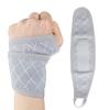 Protección de muñeca para levantamiento de pesas, fitness al aire libre, suave, elástica, transpirable, de punto, con bobinado, presión fija, antiesguince.