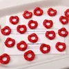 Cuentas de Acrílico Brillante con Forma de Rosquilla de 16 mm Hechas a Mano para Pulseras con Cuentas, Llaveros, Joyería, Materiales y Accesorios