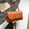 Bolsa Quadrada Pequena Feminina Nova Tendência Verão 2026 com Design Único, Casual e Simples, Bolsa de Ombro Transversal Estilosa e Fashion