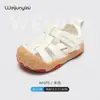 Sandalias para Bebé Wei Jun Yi Zapatos para Niños Pequeños Verano Suela Suave Antideslizantes Zapatos para Bebé Sandalias para Niñas Zapatos Funcionales