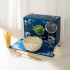 Set de Regalo Transfronterizo: Set de Matcha, Utensilios de Matcha, Batidor de Matcha para Ceremonia del Té, Cuchara para Té, Revendedor de Té para Uso Doméstico