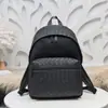 B família alta qualidade couro encerado trançado bolsa para computador bolsa de viagem feminina bolsa de ombro de couro mochila masculina