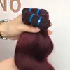 99J Ondulado Bundles de Cabelo Cortina de Cabelo Pacote de Cabelo Cortina de Cabelo Relógio de Cabelo Atacado Bundles de Cabelo Humano