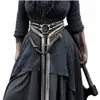 Cinto Viking Amazon Corda Cinto de Amarração Cinto Cinturão Corda de Cintura Corda com Símbolo Viking Tira de Corda Modelo Mais Vendido Transfronteiriço