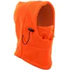 Gorro de Invierno Pasamontañas Máscara de Esquí Calentador de Cuello Forro Polar Adecuado para Ciclismo de Invierno Gorro de Cara Completa