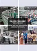Comercio Electrónico Transfronterizo Primavera y Verano Diseño de Nicho Algodón Puro Manga Corta 2026 Nuevo Estilo Americano High Street Retro Top de Media Manga