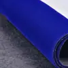 Fabricante Directo de Tela de Flocado de Fibra Larga Azul Real Suministra Forro para Empaque de Joyería con Tela Base Spunlace Tela de Flocado de Fibra Larga