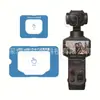Adecuado para la cámara Insta360 Luna Pro, protector de pantalla de vidrio templado de aplicación rápida con bordes curvos, película LunaPro