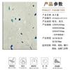 Baldosa de Piedra Artificial de Fábrica Baldosa de Terrazzo Brillante para Piso Baldosa Pulida Baldosa de Piedra para Pared Baldosa Antideslizante para Piso Terrazzo Suave