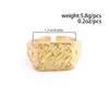 Anillo de Textura Metálica Europeo y Americano Hip Hop para Hombre Nicho Anillo para Meñique de Alta Gama Moda Transfronteriza Personalidad Anillo para el Dedo Joyería para la Mano