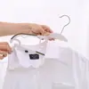 Cabide Doméstico de Plástico Sem Marcas Multifuncional Atacado Antiderrapante Suporte para Roupas Gancho Cabide Varal Suporte para Pendurar Roupas