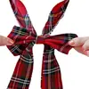 Suministro de Comercio Exterior Nuevo Europeo y Americano Más Vendido Vestido Rojo a Cuadros Revelador del Ombligo Juego de Disfraces Divertido Set Venta Directa de Fábrica