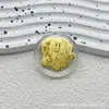 Pegatinas Doradas para Teléfono para Éxito Instantáneo, Conejo de Lámina Dorada Riqueza, Regalos Navideños, Personalización de Logo de Insignia de Empresa