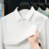 Camisa Polo de Manga Larga Transpirable para Hombre, Estilo Casual, Solapa, Nuevo Estilo Otoño 2026, para Jóvenes y Personas de Mediana Edad, Business Casual
