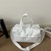 Bolso casual de gran capacidad para mujer 2026 nuevo modelo bolsa de mano tipo almohada de estrella bolso de hombro cruzado simple de moda