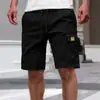 Sitio Web Independiente Transfronterizo Europeo y Americano Más Vendido Verano Hombres Casual Deportes Entrenamiento al Aire Libre Ropa de Trabajo Pantalones Cortos Multibolsillos