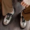 Zapatillas de Entrenamiento Panda para Hombre 2026 Zapatos de Viaje de Primavera Suela Gruesa Que Aumentan la Altura Deportivas Casuales Zapatillas Versátiles de Moda