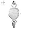 Shengke Shengke K0026 Pulseira da Moda Tendência Europeia e Americana Relógio Feminino Redondo Simples Relógio de Pulso Feminino de Quartzo Atacado