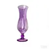 Suministros del Fabricante Nuevo Modelo 2025 de Copa de Plástico Soplado a Mano con Forma Creativa de Pétalo de Tulipán, Copa de Vino Tinto de Fondo Ancho Resistente a Altas Temperaturas