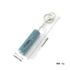 Amazon Diamante Creativo Más Vendido Llavero para Embotezar Perfume de Relleno Inferior para Niña Portátil Cinturón 5ml